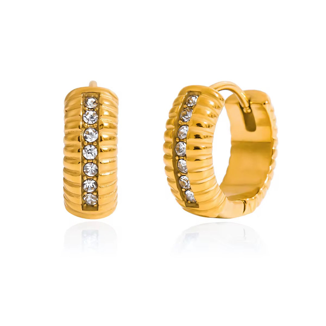 Lana earrings - gold