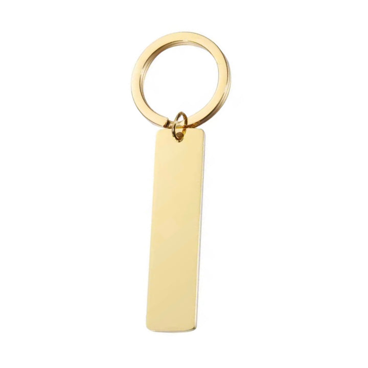 Custom keychain - EYES gold
