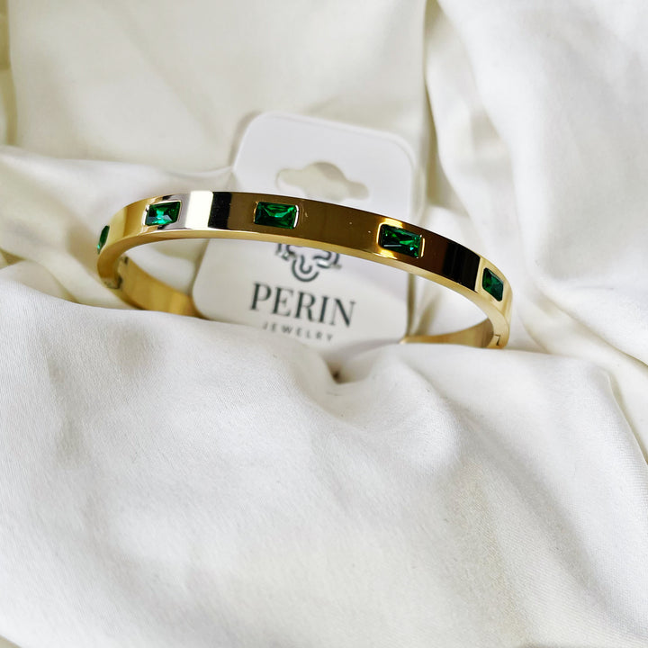 Ulya bracelet green
