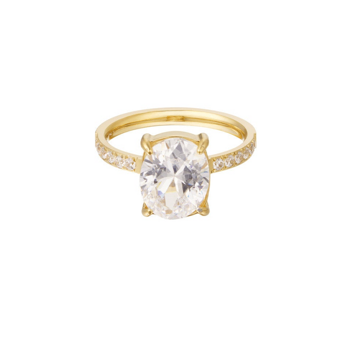 Amelle ring gold