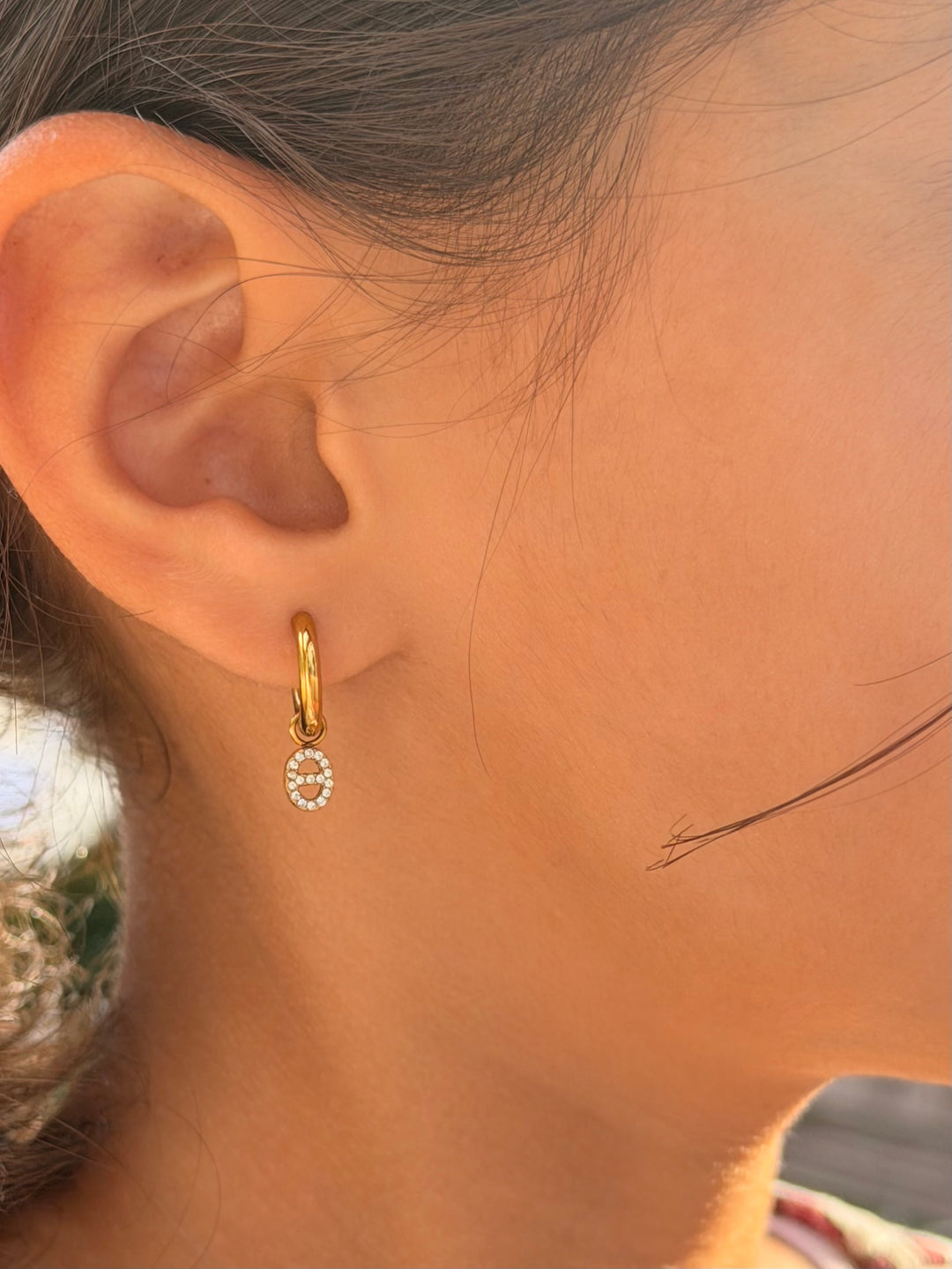 autarkia earrings -gold