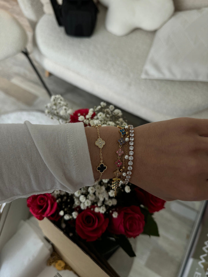 Nasreen bracelet silver