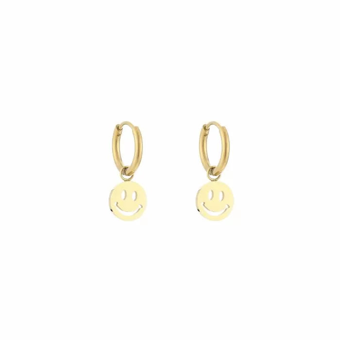 Kids smile earrings