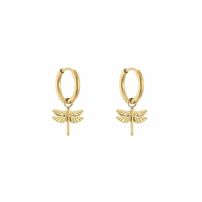 Kids libelle earrings