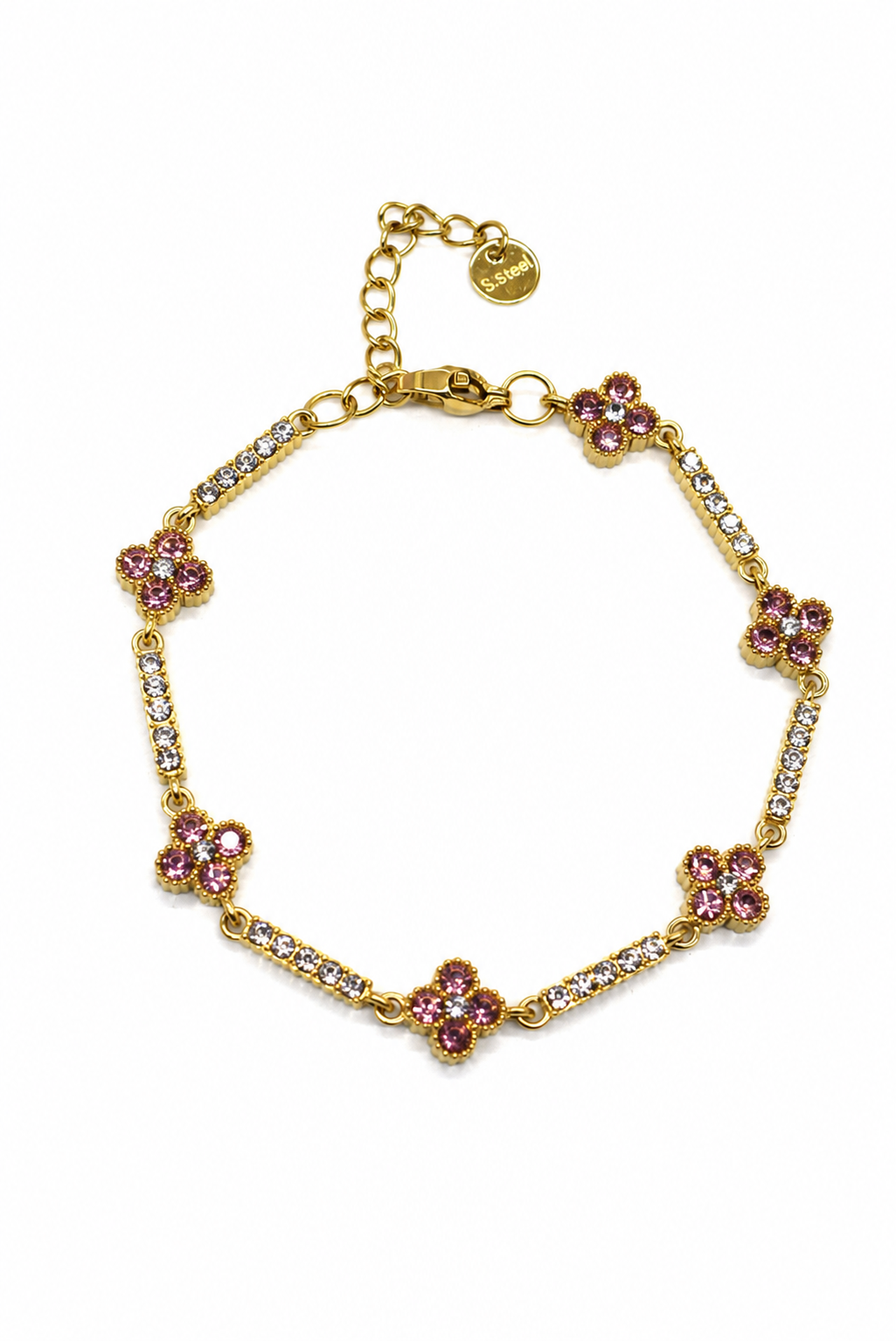 Lily bracelet pink