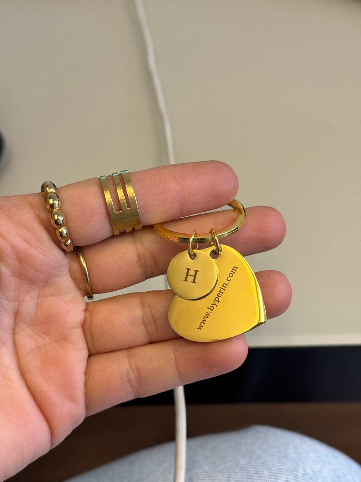 Keychain gold