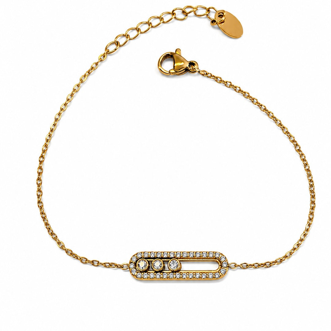 Negin bracelet gold