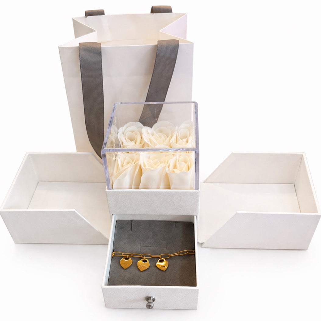 Mother’s Day gift box including bracelet