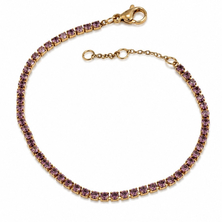 Kaina bracelet lila