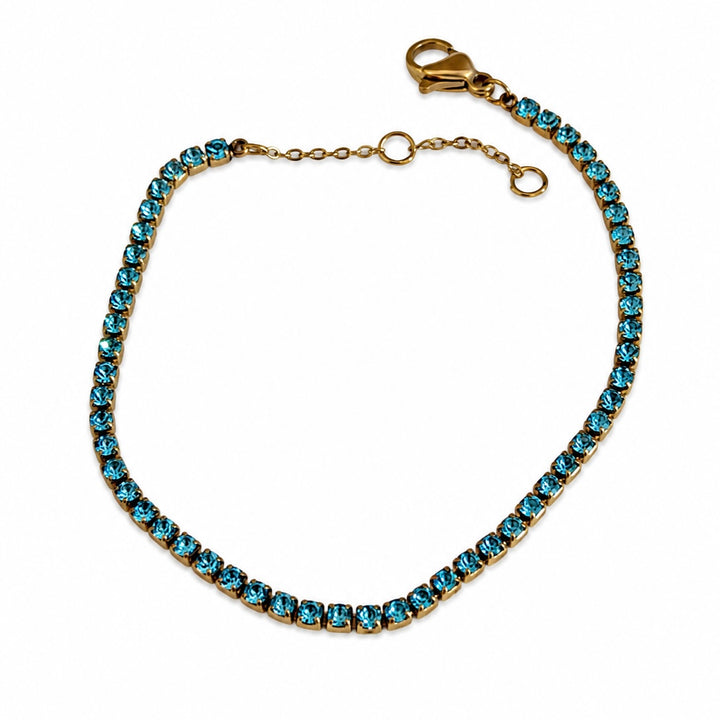Kaina bracelet blue
