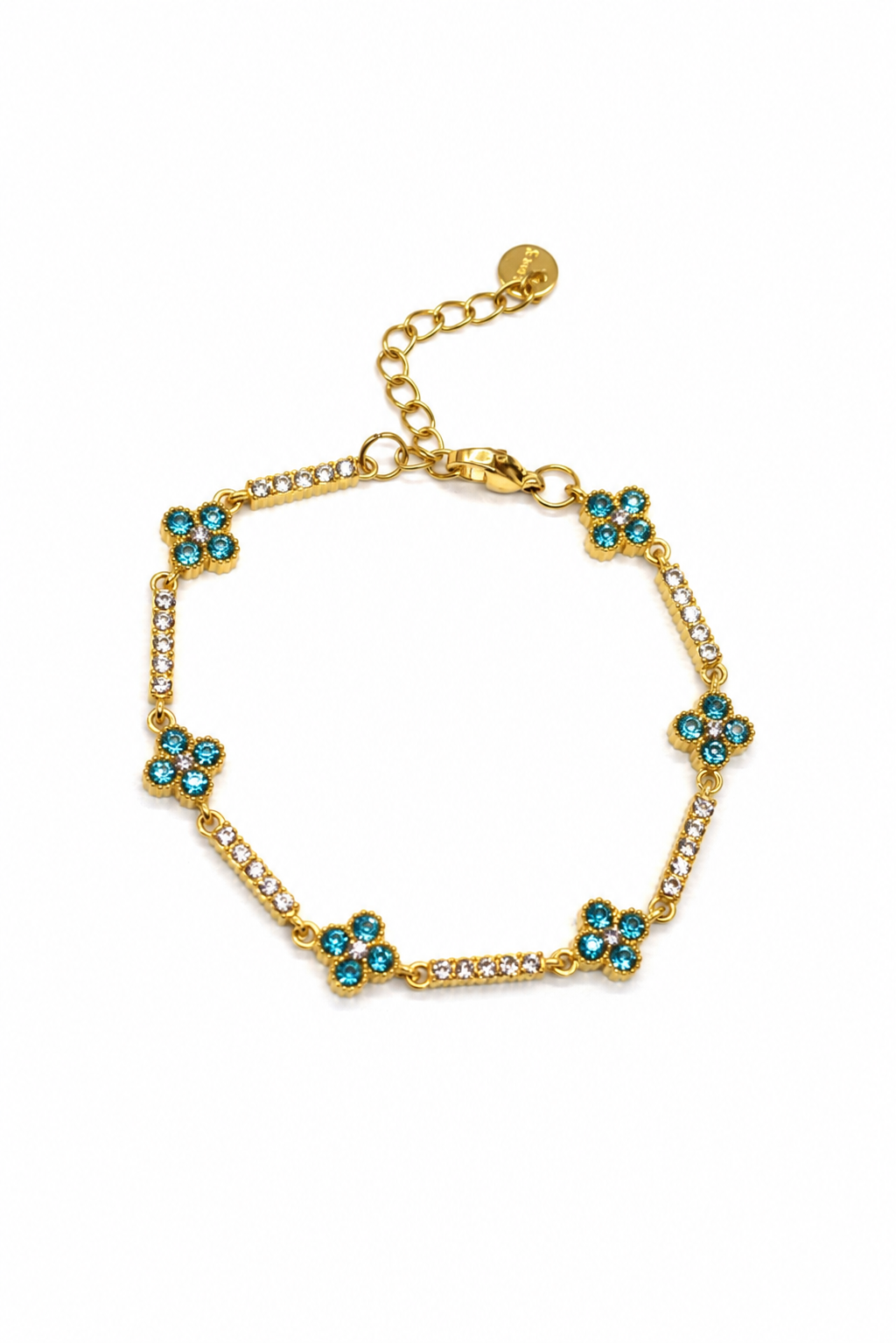 Lily bracelet blue