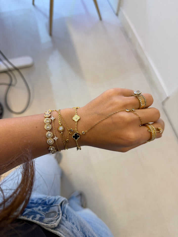 Bella Handchain green