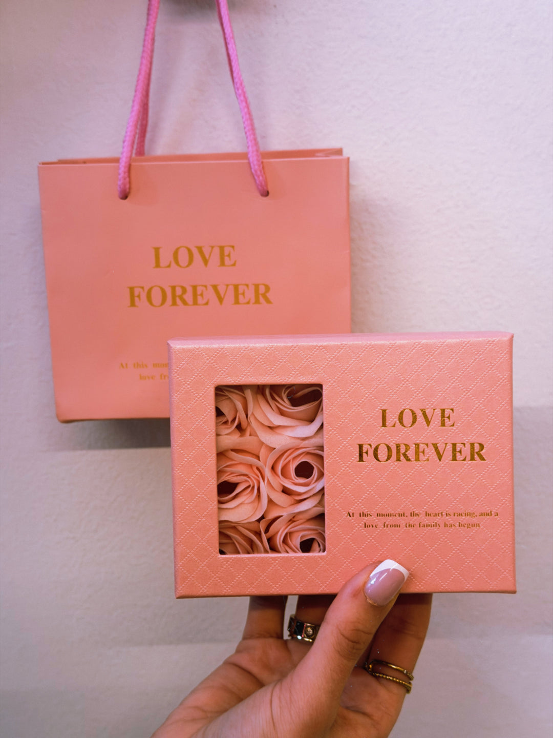 Rosebox EMPTY - pink