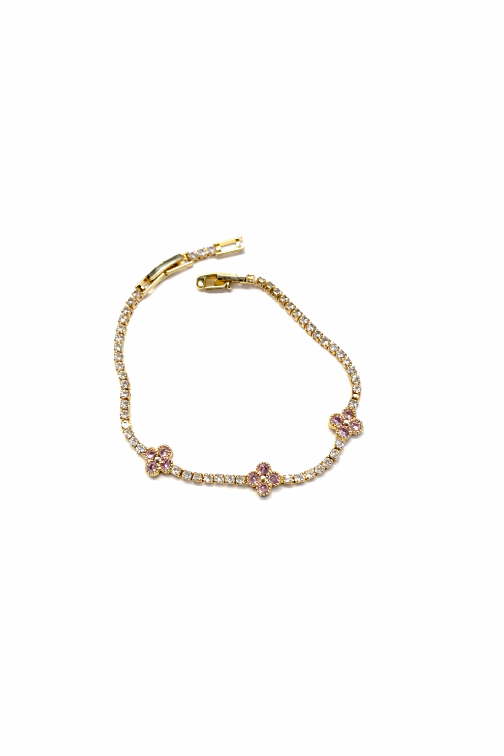 Faye bracelet - pink