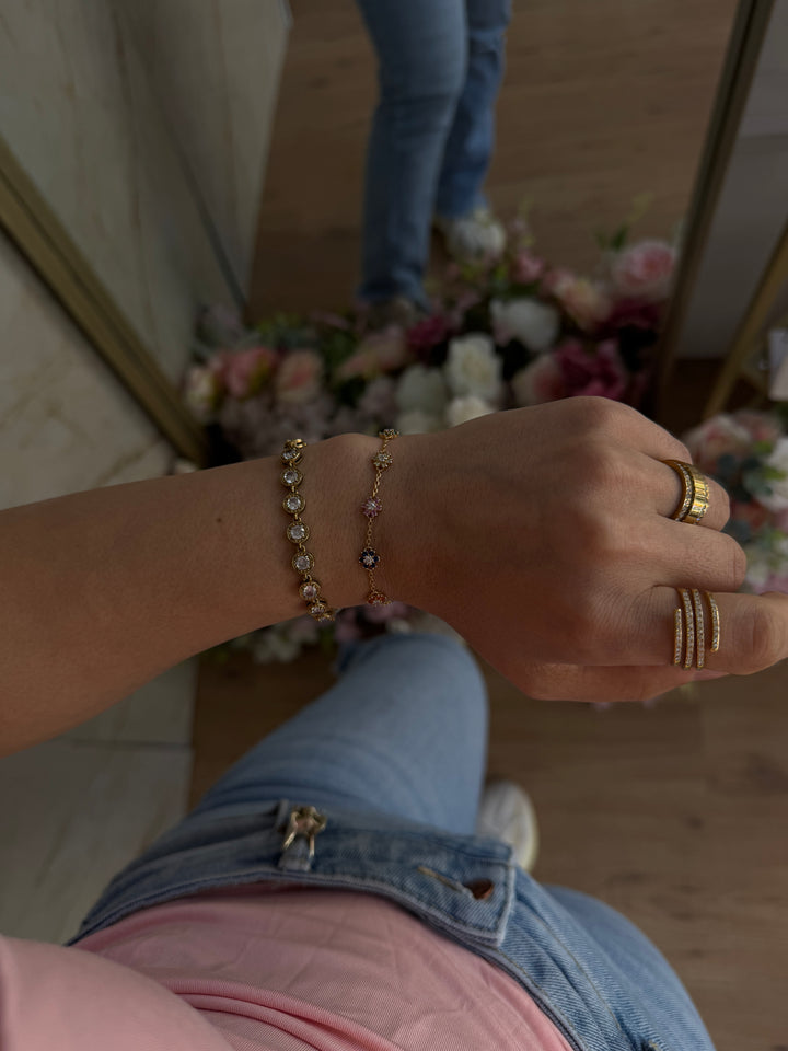 Sabrina ring gold