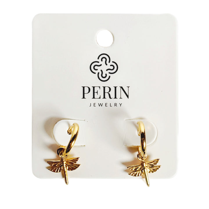 Kids libelle earrings