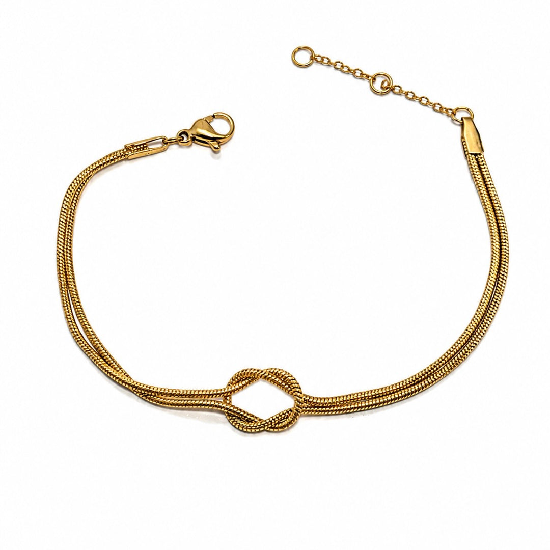 Knot bracelet