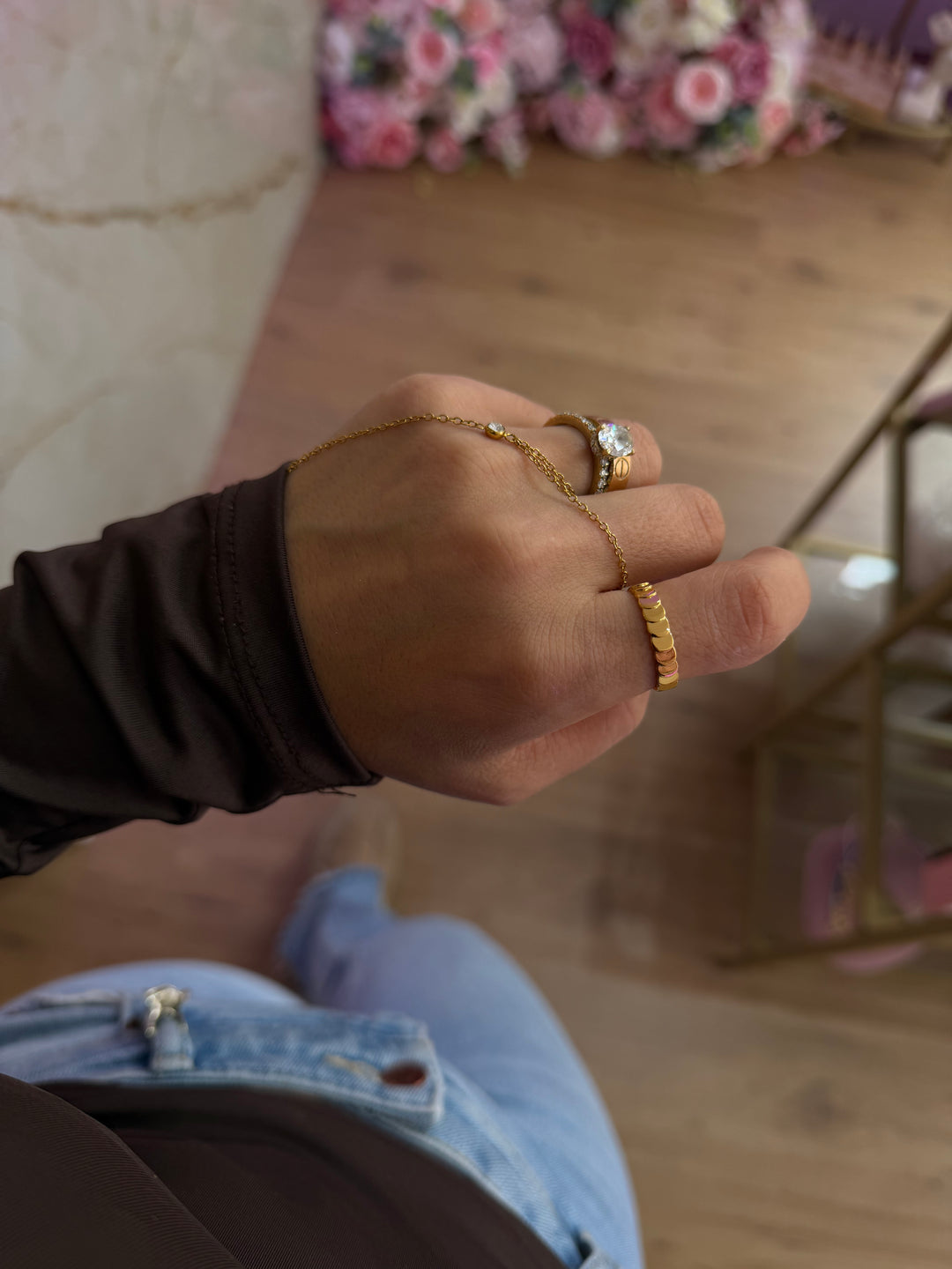 Gulan ring - gold