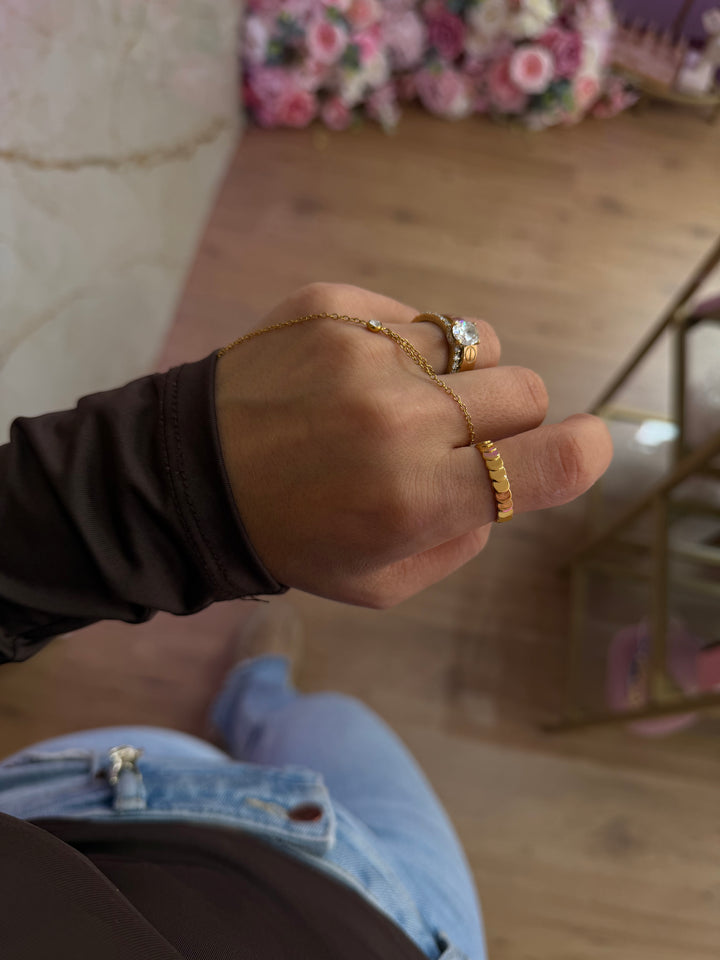 Gulan ring - gold