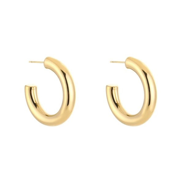 Rani hoops earrings - gold
