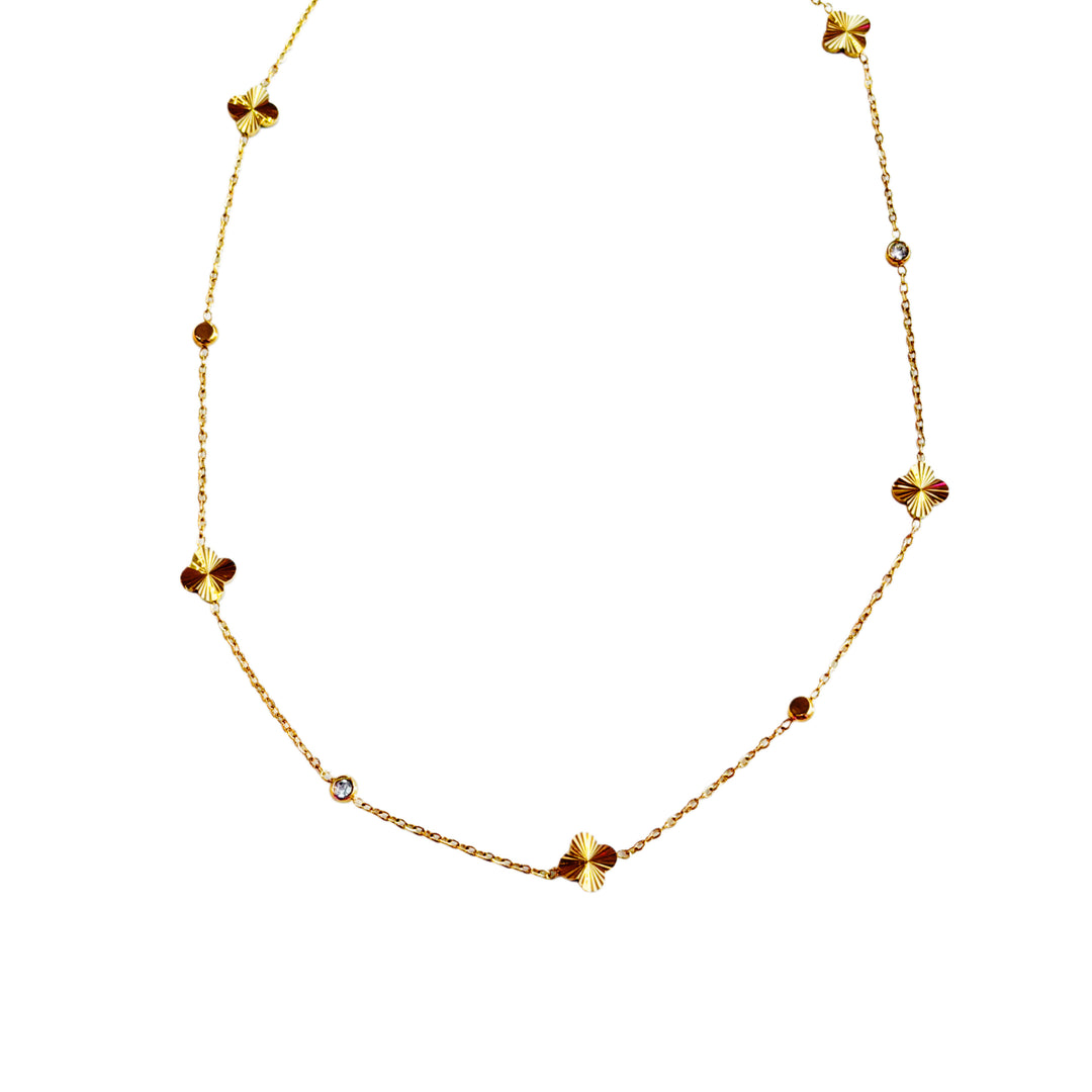 Nada necklace - gold