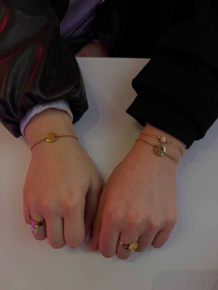 DUO Permanent bracelet