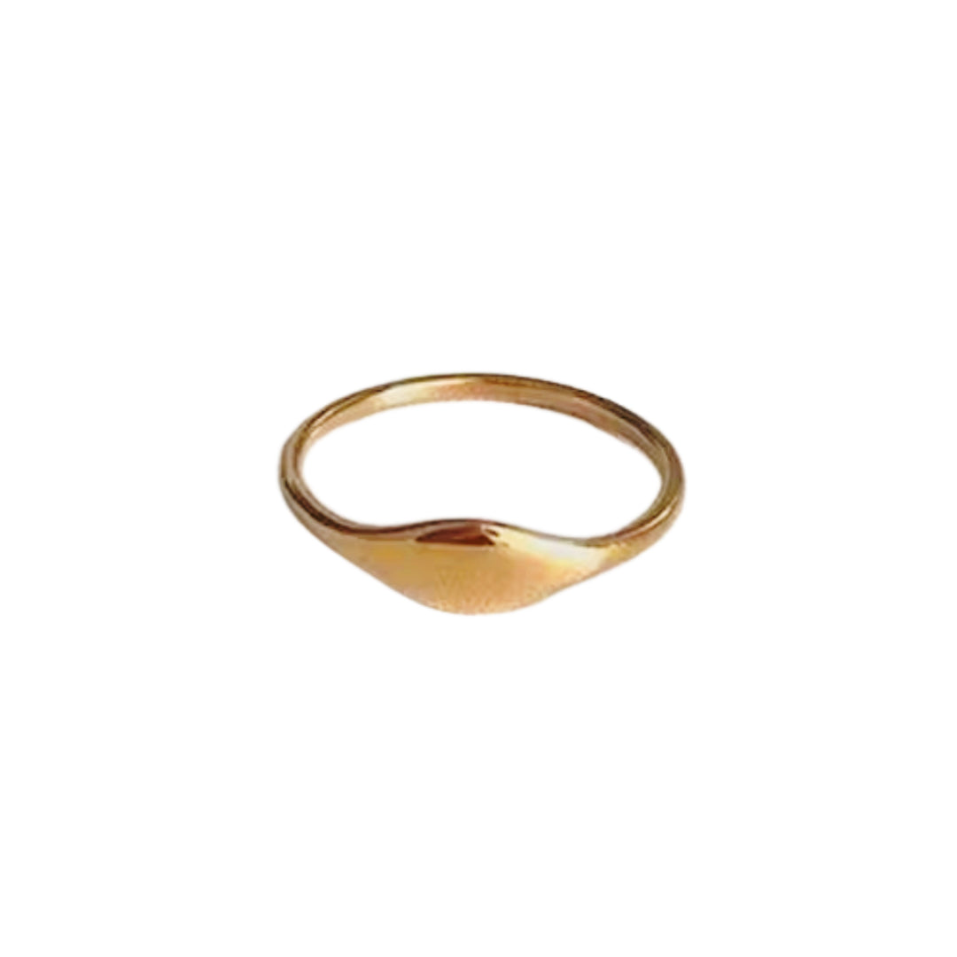 Avin ring - engravable ring