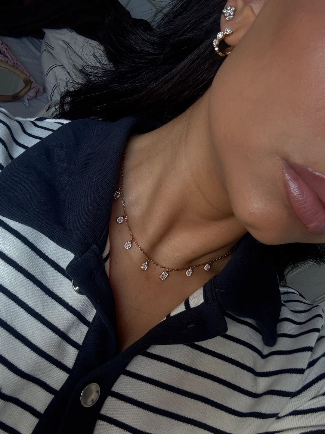 Livia necklace gold
