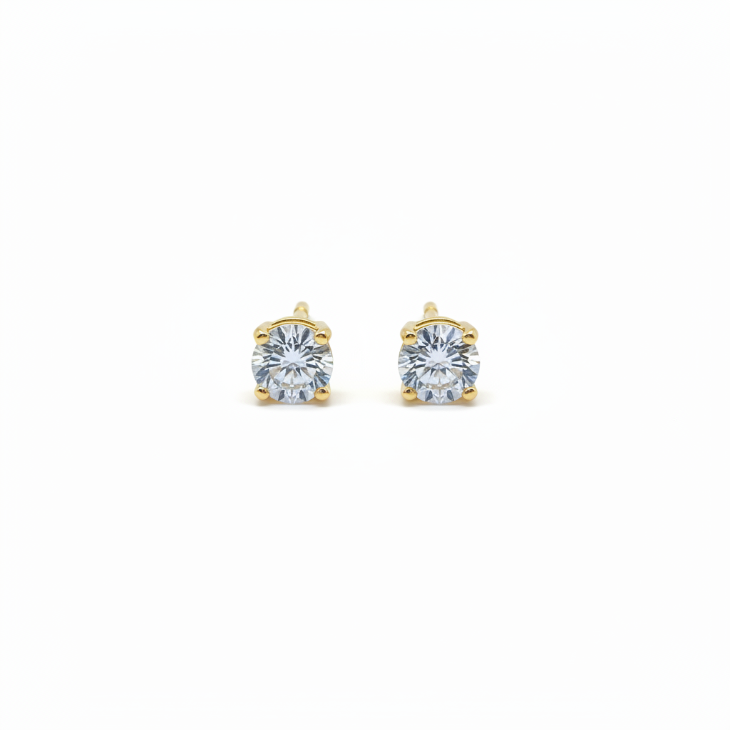 Big studs earrings