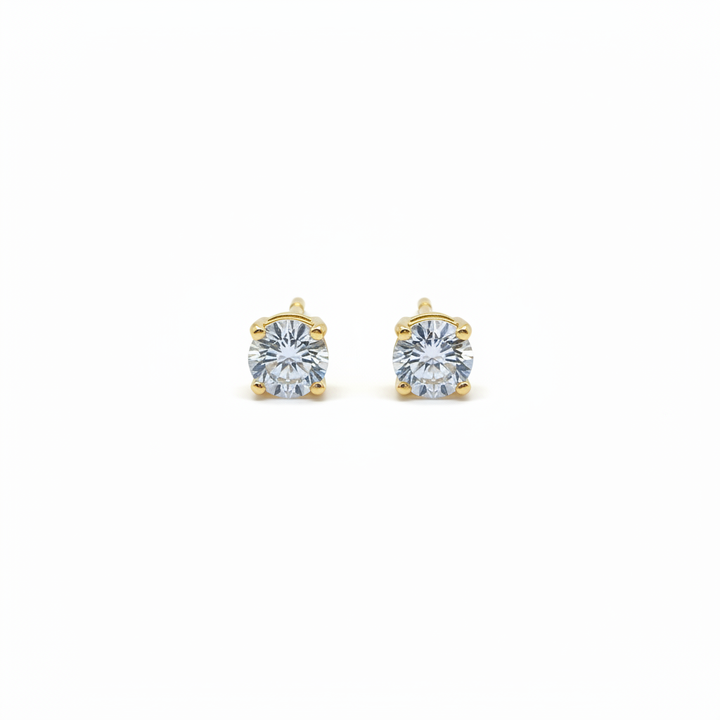 Big studs earrings