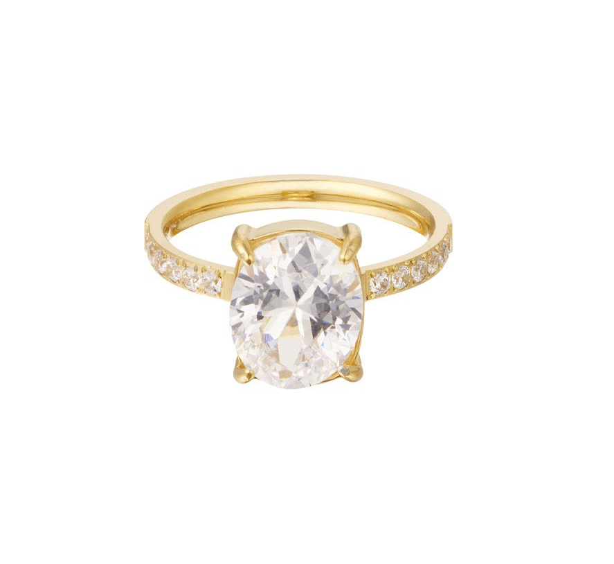 Amelle ring gold