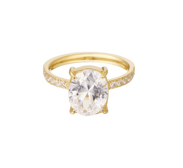 Amelle ring gold