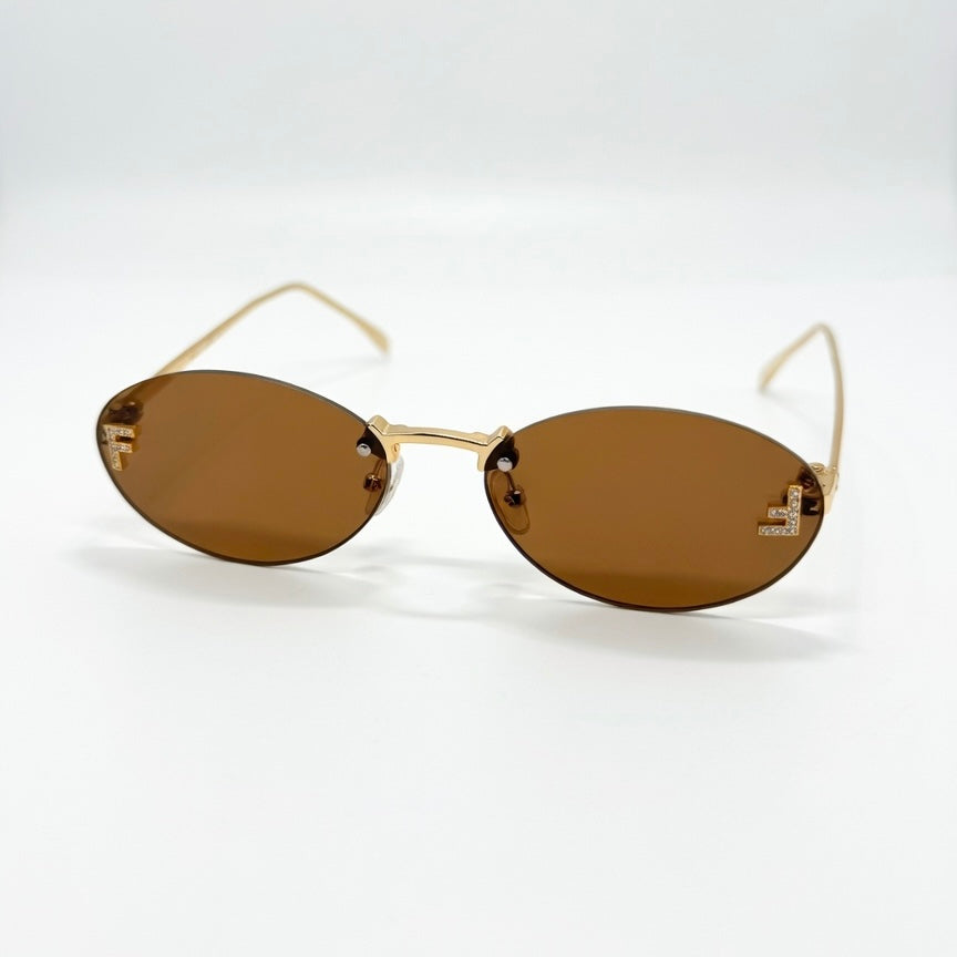 Farah sunglasses brown