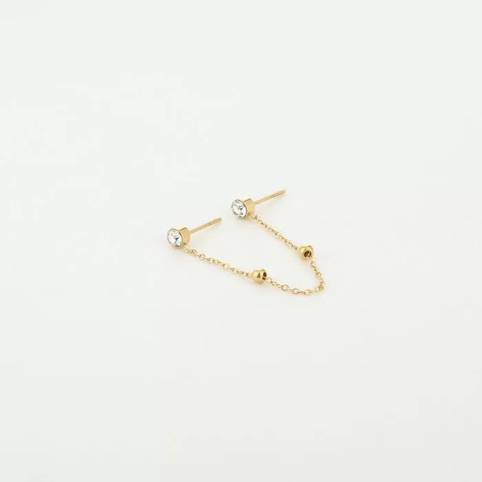 Evie Two layers - earrings