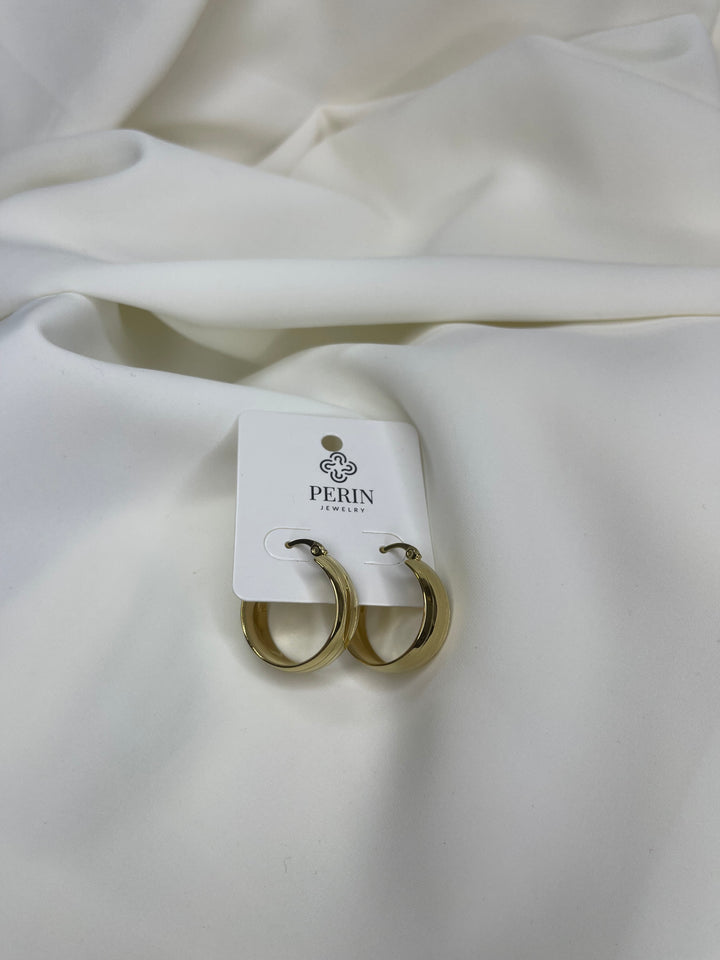 Big hoops earrings