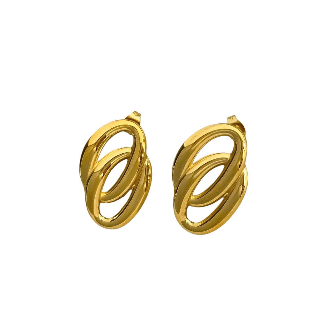 Tuana earrings gold