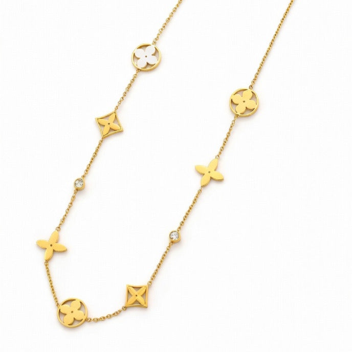 Tara necklace gold