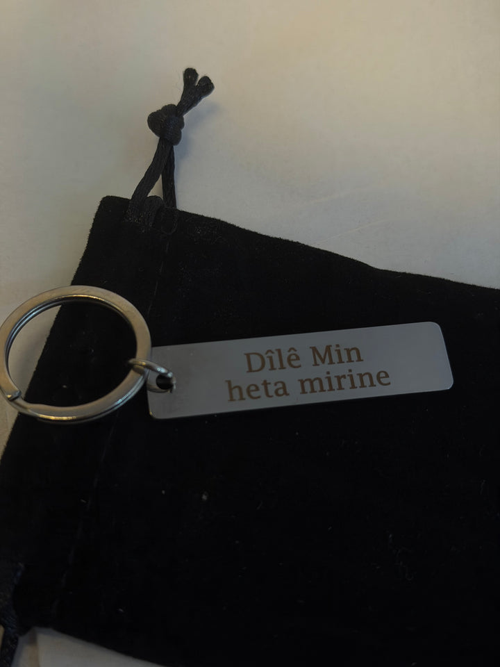 COUPLE keychain - EYES