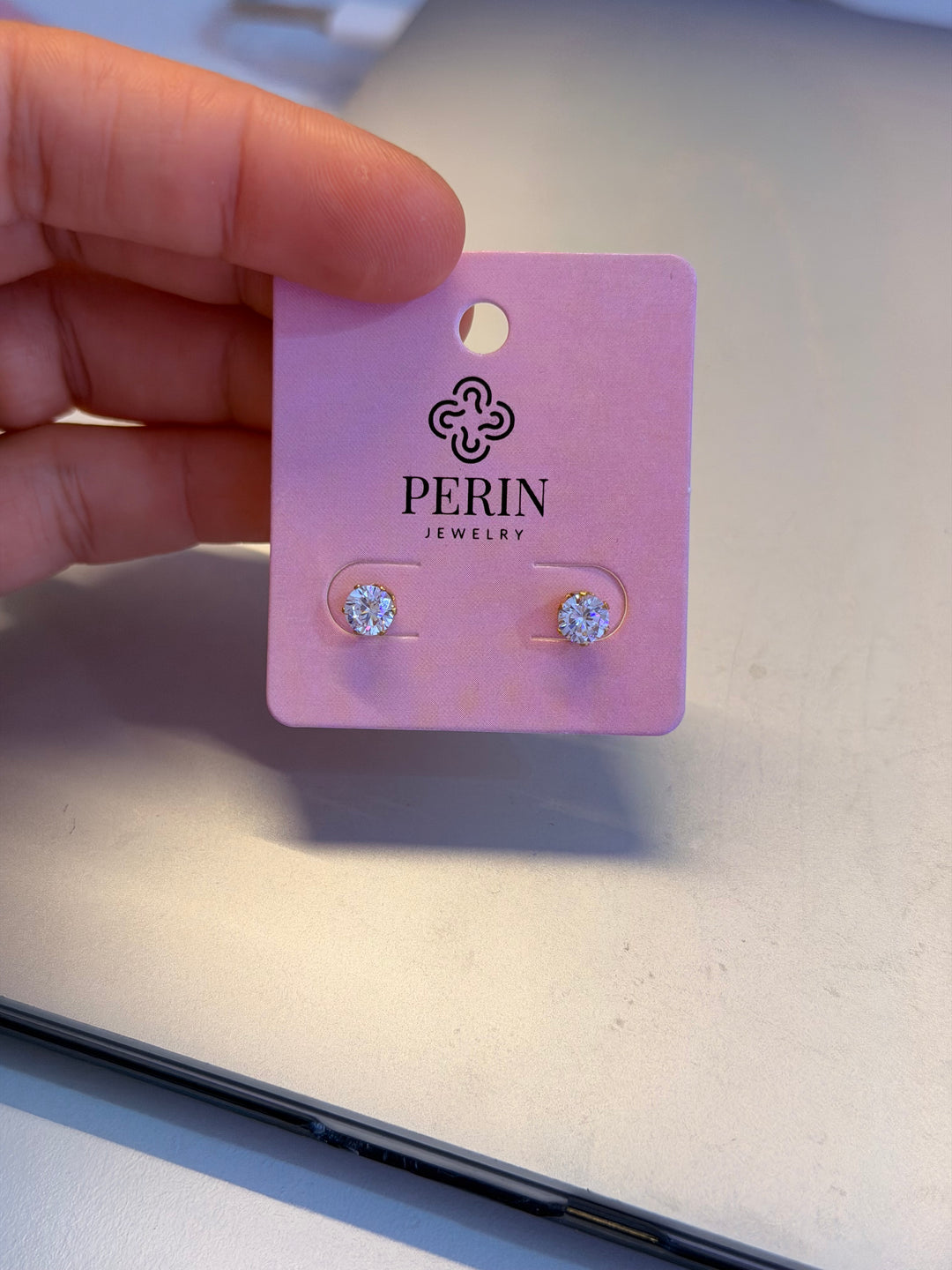 Big studs earrings