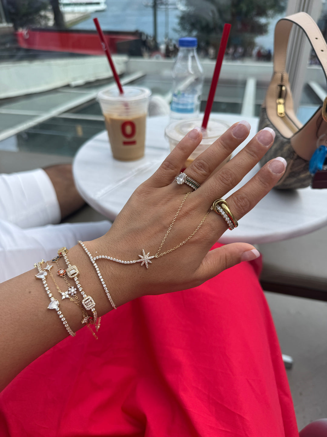 Dilnaz tennis bracelet