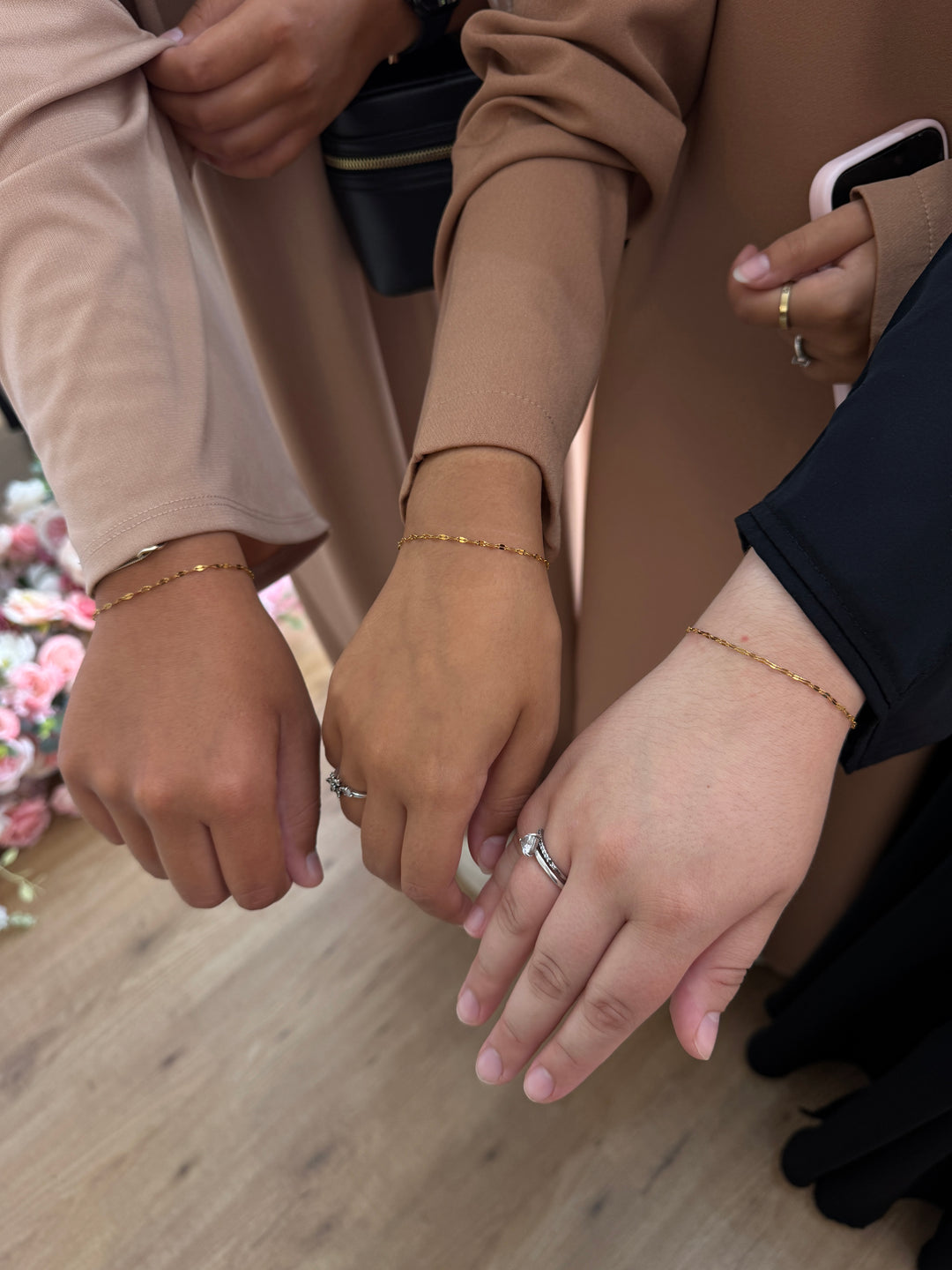 TRIO Permanent bracelet