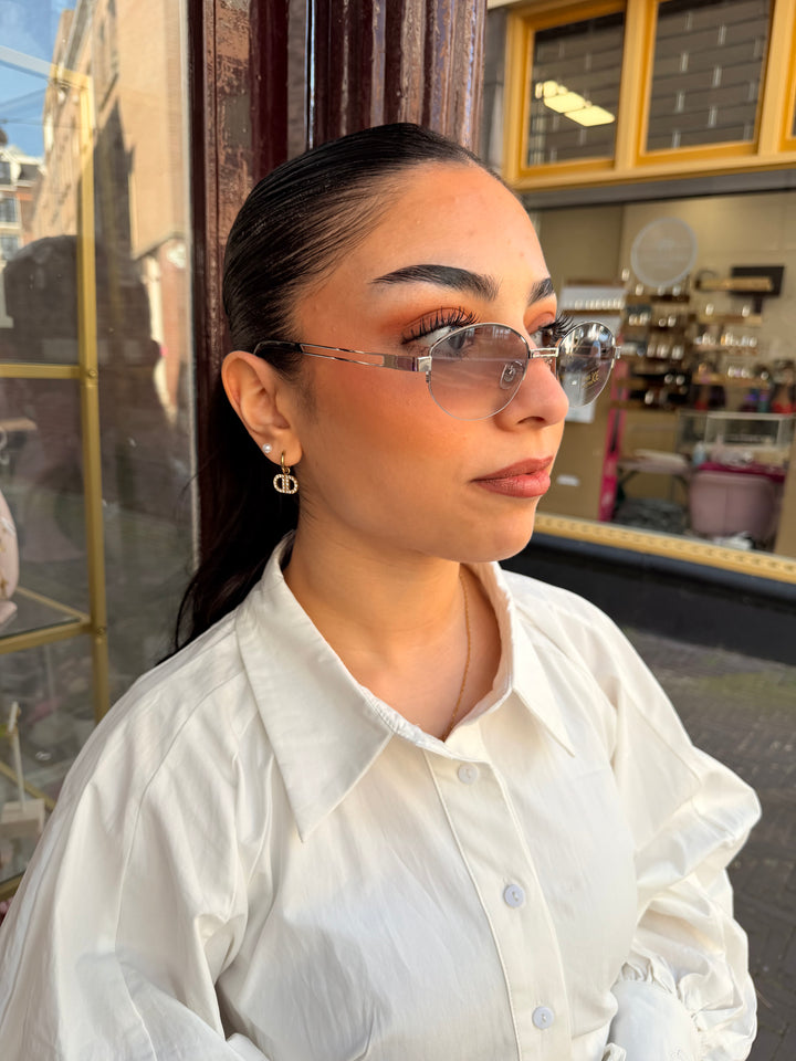 Mevin Sunglasses silver