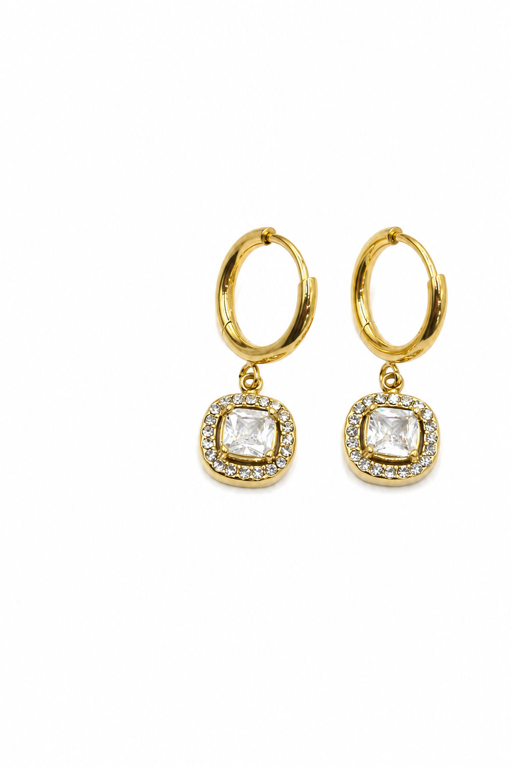 Rania earrings gold