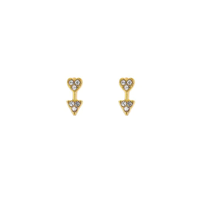 Dilan earrings - gold