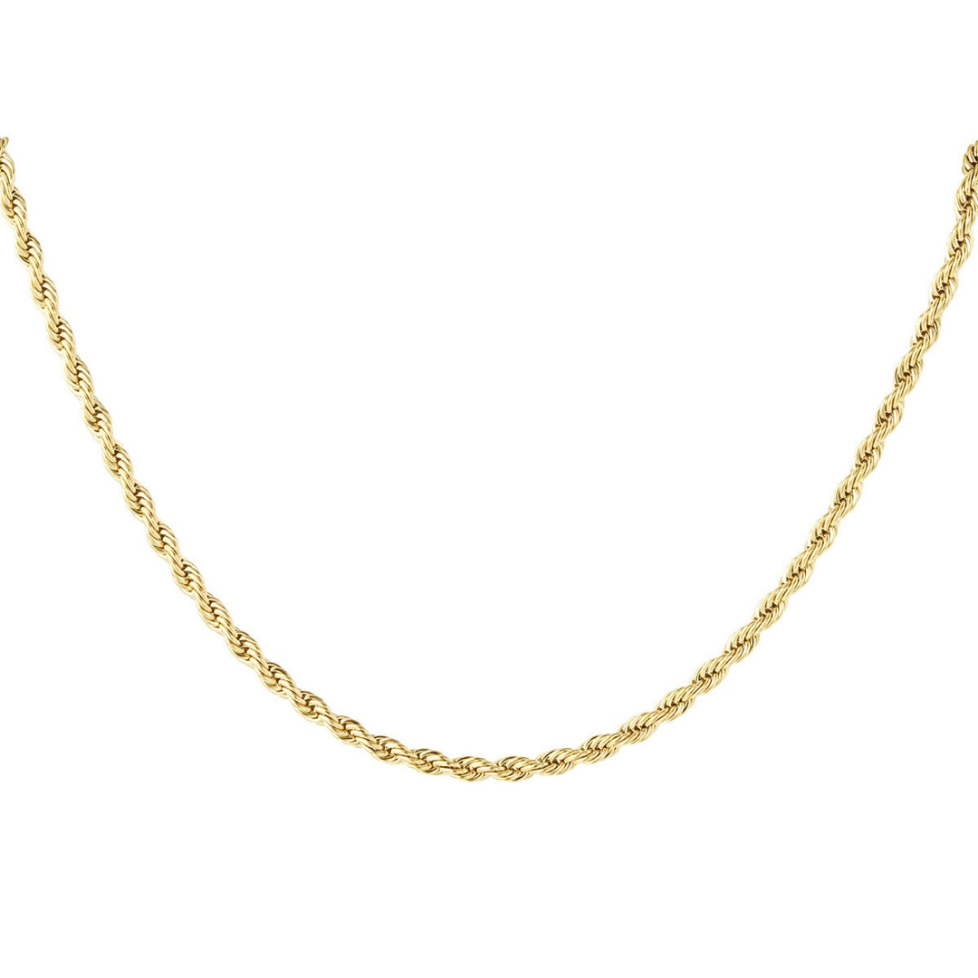 Twisted chain thin