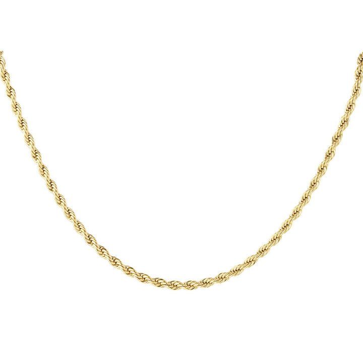 Twisted chain thin
