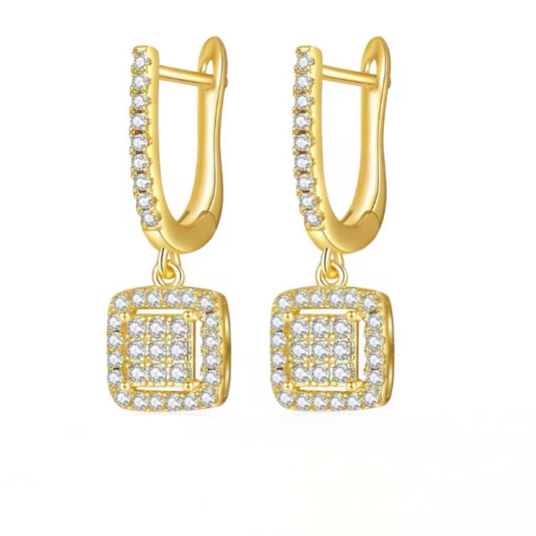 Dilnaz earrings gold