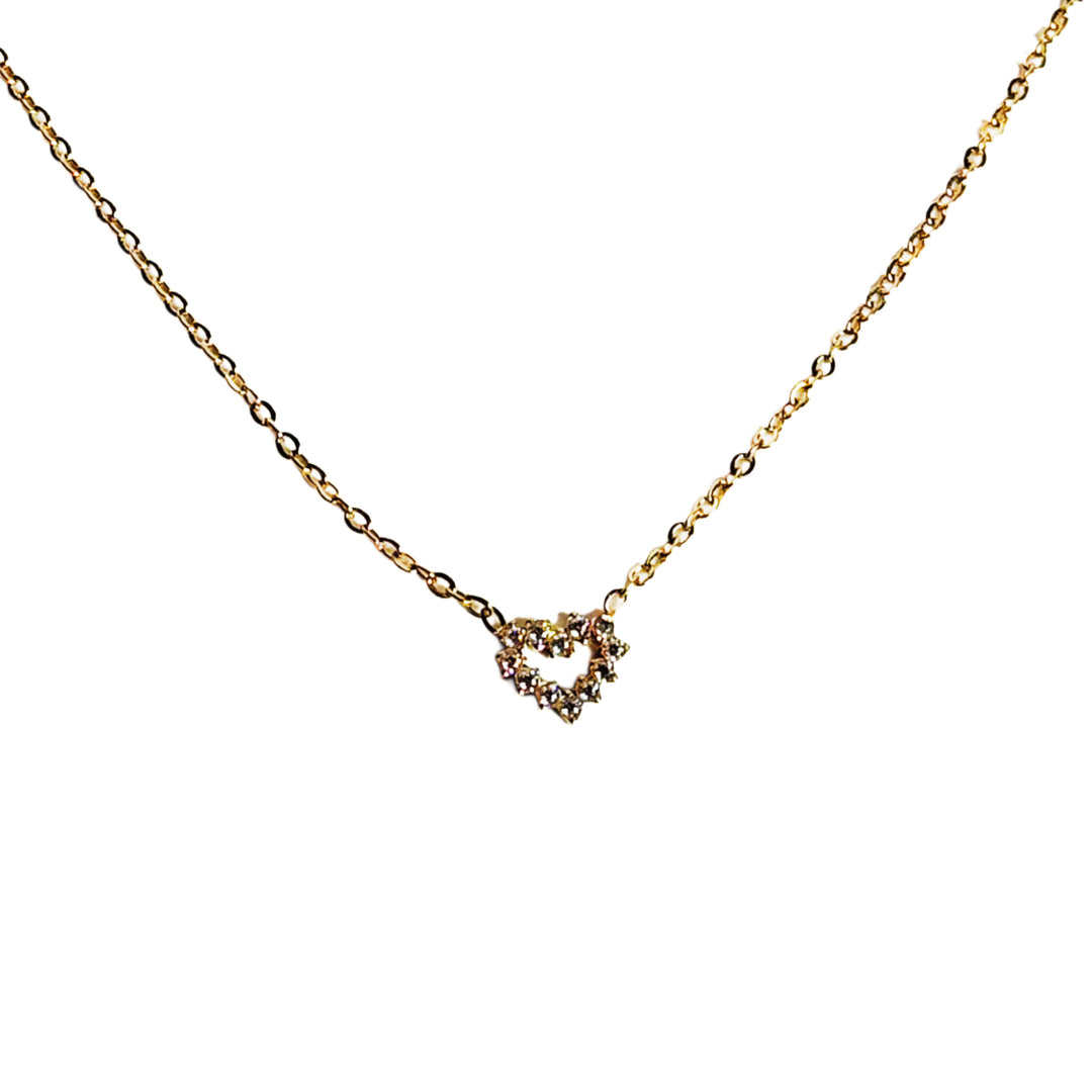Kids heart necklace