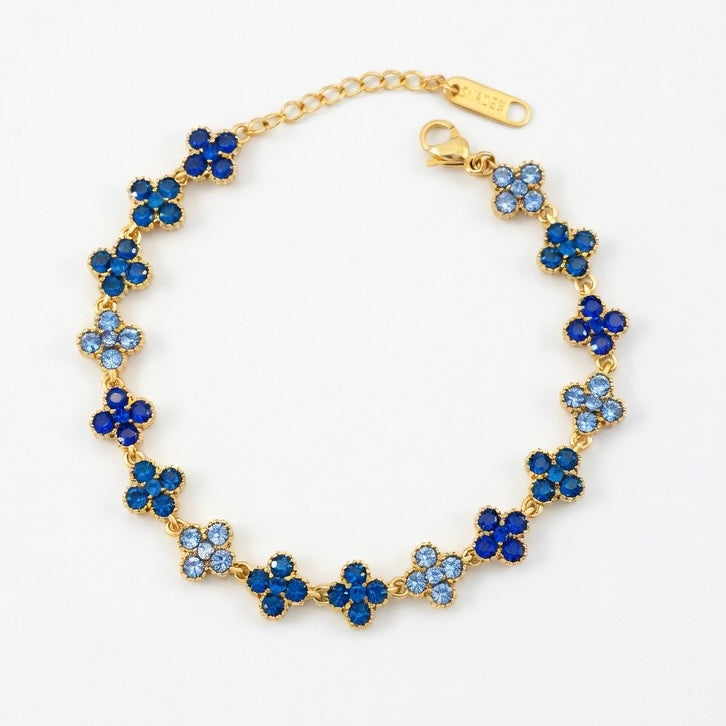 Nasreen bracelet blue