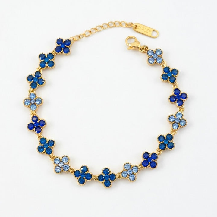 Nasreen bracelet blue